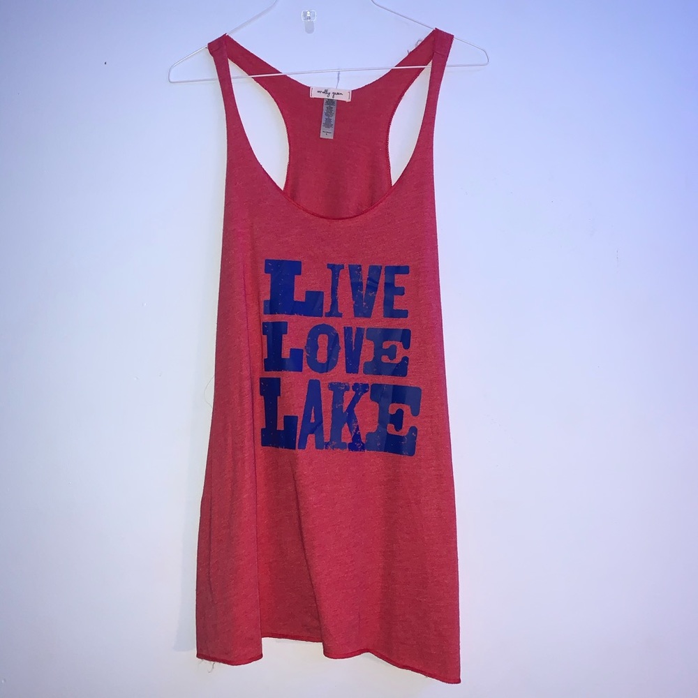 Graphic Tank Top